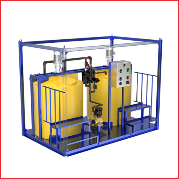 Chemical injection skid